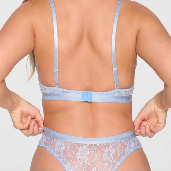 NWT 🏷️ | BAMBOO Lace Bralette - Picture 3 of 5